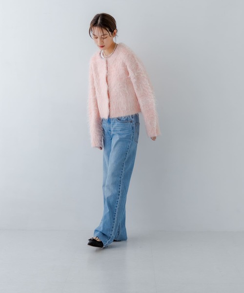 Levi's(リーバイス)の「Levi’s Exclusive 501R 90S(デニムパンツ・レディース・ライトブルー・25/26/27)」の14枚目の写真