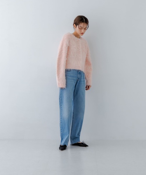 Levi's(リーバイス)の「Levi’s Exclusive 501R 90S(デニムパンツ・レディース・ライトブルー・25/26/27)」の15枚目の写真