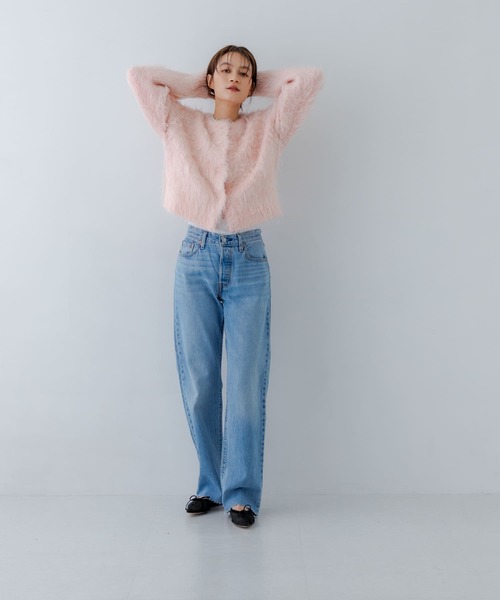 Levi's(リーバイス)の「Levi’s Exclusive 501R 90S(デニムパンツ・レディース・ライトブルー・25/26/27)」の16枚目の写真