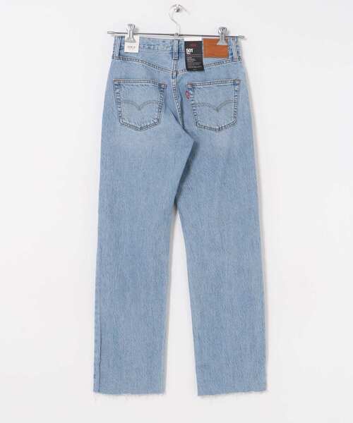 Levi's(リーバイス)の「Levi’s Exclusive 501R 90S(デニムパンツ・レディース・ライトブルー・25/26/27)」の19枚目の写真