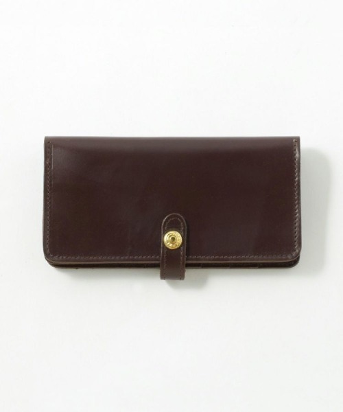 GLENROYAL(グレンロイヤル)の「【グレンロイヤル/GLENROYAL】ROUND LONG PURSE/フラップ付長財布(財布・レディース・ブラウン/ダークブラウン/ダークブルー/ブラック/イエロー/ボルドー/ダークグリーン/グレー・00)」の10枚目の写真