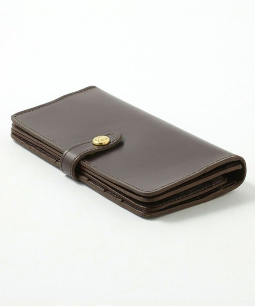 GLENROYAL(グレンロイヤル)の「【グレンロイヤル/GLENROYAL】ROUND LONG PURSE/フラップ付長財布(財布・レディース・ブラウン/ダークブラウン/ダークブルー/ブラック/イエロー/ボルドー/ダークグリーン/グレー・00)」の12枚目の写真