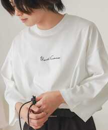 SENSE OF PLACE by URBAN RESEARCH | シシュウシルケットエクストラルーズTシャツ(Tシャツ/カットソー)
