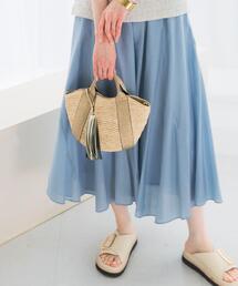 URBAN RESEARCH ROSSO WOMEN | VIOLAd’ORO ラフィア2WAYバッグ(かごバッグ)
