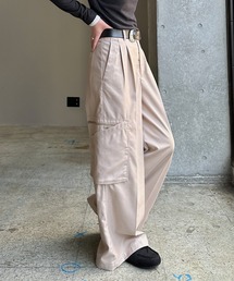 PAGEBOY | デカポケZIPスラックス 【3color/2size】(スラックス)