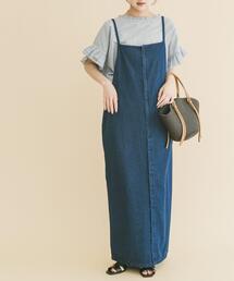 ITEMS URBANRESEARCH | デニムキャミワンピース(ワンピース)