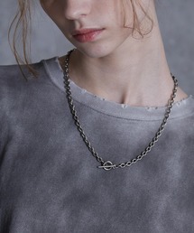 SERACE | 【SERACE】Stainless chain necklace (lariat necklace) / ステンレスチェーンネックレス(ラリエットネックレス)(ネックレス)