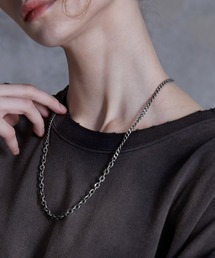 SERACE | 【SERACE】Stainless chain necklace (lariat necklace) / ステンレスチェーンネックレス(ラリエットネックレス)(ネックレス)