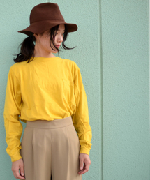 別注CREW LS TEE(FINEST) / long sleeve crew neck pocket T shirts