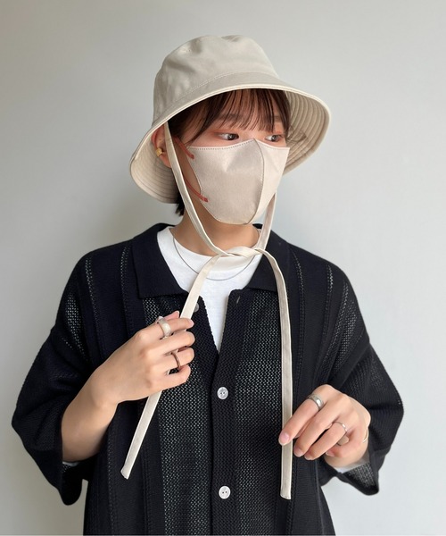 2WAYリボン付きバケハの9枚目の写真