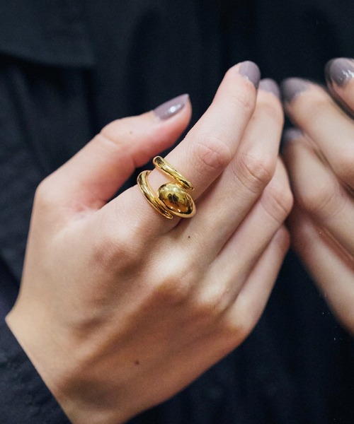 loni(ロニ)の「Nuance Stone Ring(リング・レディース・シルバー/ゴールド・#13/#11)」の22枚目の写真