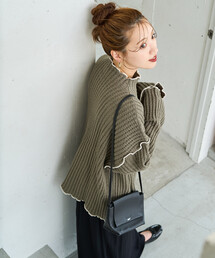 FREAK'S STORE | 限定展開 ヘビー ワッフル メロー ハイネック ニット(ニット/セーター)