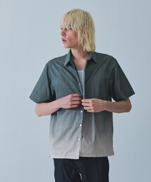 5351 POUR LES HOMMES | グラデーション ストライプシャツ(シャツ/ブラウス)