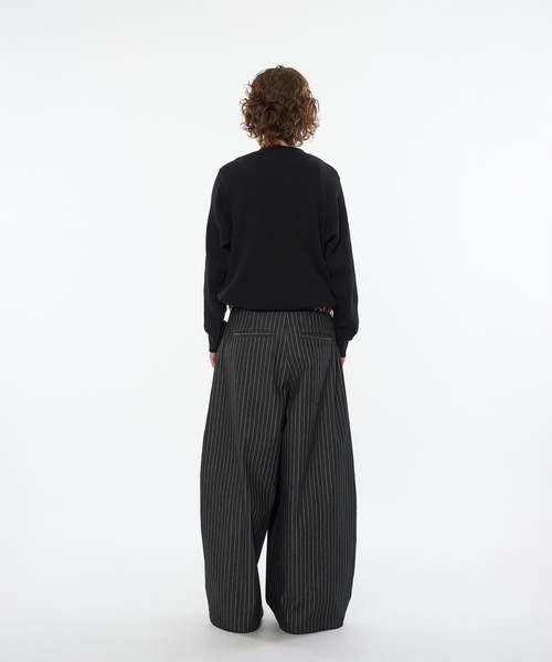 WISH FOR EVER(ウィッシュフォーエバー)の「DRAW CODE HENRY NECK THERMAL LONG SLEEVE / ドローコードヘンリーネックサーマルロングスリーブ(Tシャツ/カットソー・メンズ・ネイビー/ダークブラウン/ワインレッド/ブラック/グレー・SMALL/LARGE/MEDIUM)」の14枚目の写真