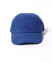 MEI | MEI/メイ LOW CAP 8W CORDUROY ロゴ コーデュロイキャップ(キャップ)