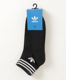 adidas アディダス U TRF ANKLE 3PSOCKS 3ST ソックス EE1151 BLK/WHT