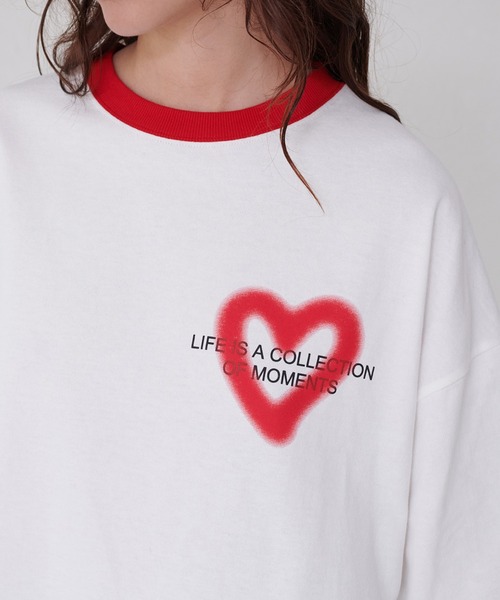 HEART LOGO RINGER T-SHIRT / ハートロゴリンガーTシャツの22枚目の写真