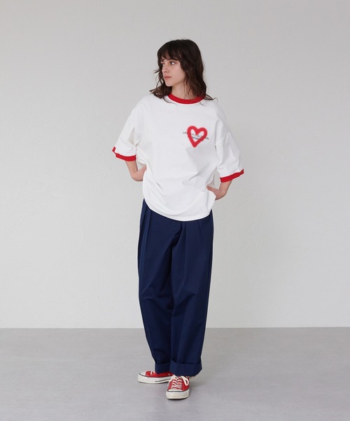 HEART LOGO RINGER T-SHIRT / ハートロゴリンガーTシャツの18枚目の写真