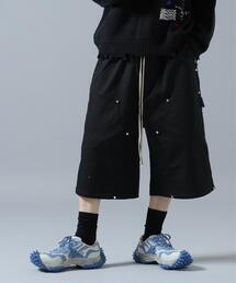 DANKE SCHON | 【WEB&DEPOT限定】DankeSchon/ダンケシェーン/STTWILL W-KNEE SHORTS(その他パンツ)