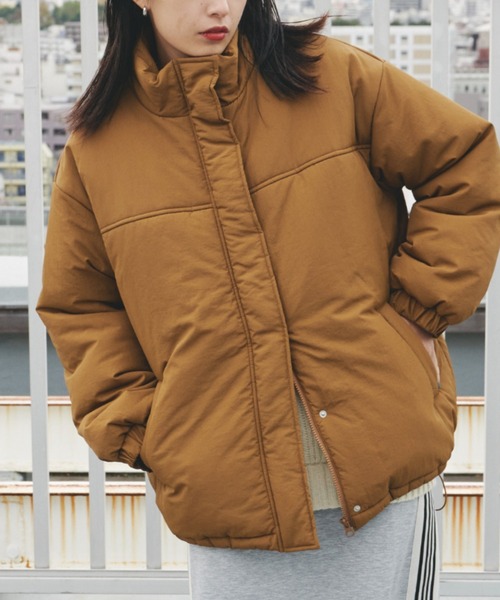 ※入荷禁止※中綿オーバーサイズコート / ブルゾンの3枚目の写真