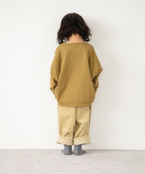 LOWRYS FARM(ローリーズファーム)の「ライスコールタックパンツ 889227(その他パンツ・キッズ・グレー/イエロー/グリーン/ブラウン・MEDIUM/LARGE/X-LARGE)」の6枚目の写真