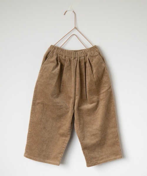 LOWRYS FARM(ローリーズファーム)の「ライスコールタックパンツ 889227(その他パンツ・キッズ・グレー/イエロー/グリーン/ブラウン・MEDIUM/LARGE/X-LARGE)」の8枚目の写真