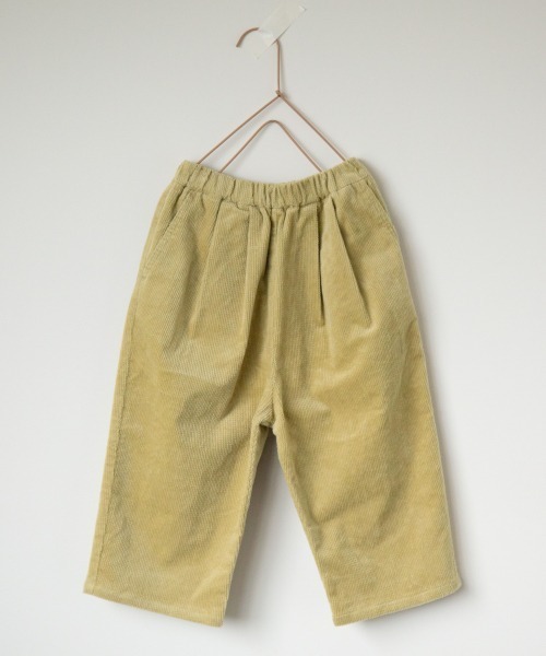 LOWRYS FARM(ローリーズファーム)の「ライスコールタックパンツ 889227(その他パンツ・キッズ・グレー/イエロー/グリーン/ブラウン・MEDIUM/LARGE/X-LARGE)」の16枚目の写真