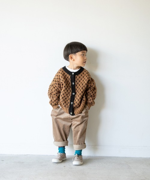 LOWRYS FARM(ローリーズファーム)の「ライスコールタックパンツ 889227(その他パンツ・キッズ・グレー/イエロー/グリーン/ブラウン・MEDIUM/LARGE/X-LARGE)」の19枚目の写真