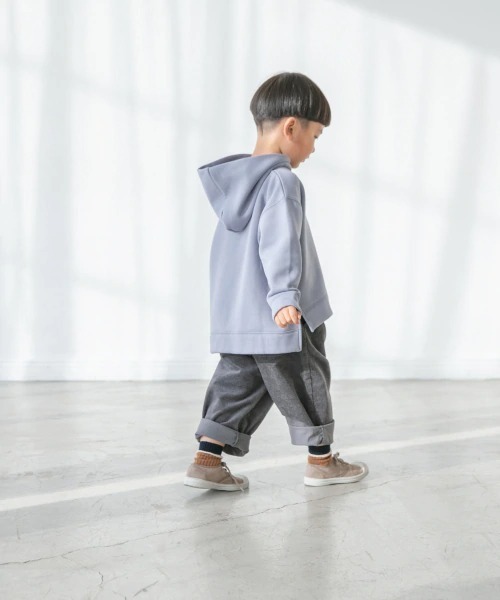 LOWRYS FARM(ローリーズファーム)の「ライスコールタックパンツ 889227(その他パンツ・キッズ・グレー/イエロー/グリーン/ブラウン・MEDIUM/LARGE/X-LARGE)」の18枚目の写真