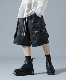 L.H.P | DankeSchon/ダンケシェーン/COATING CARGO SHORTS(カーゴパンツ)