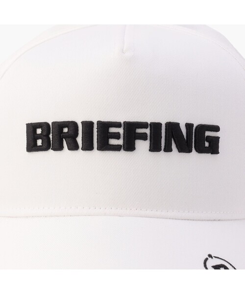 BRIEFING(ブリーフィング)の「【BRIEFING GOLF/ブリーフィングゴルフ】MENS BASIC FRONT PANEL CAP<br>(キャップ・メンズ・ネイビー/ベージュ/オリーブ/ブラック/ホワイト・FREE)」の6枚目の写真