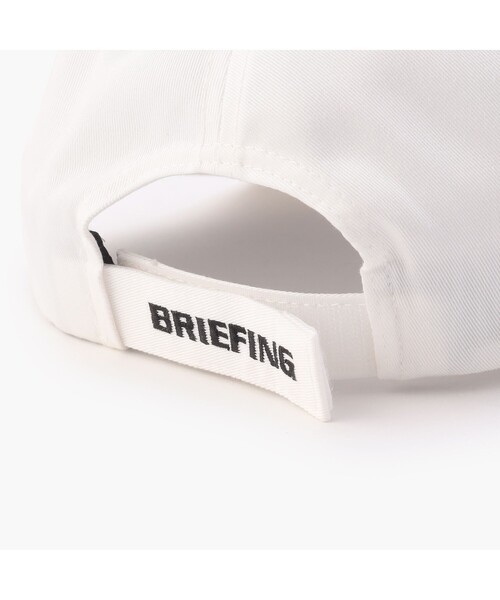 BRIEFING(ブリーフィング)の「【BRIEFING GOLF/ブリーフィングゴルフ】MENS BASIC FRONT PANEL CAP<br>(キャップ・メンズ・ネイビー/ベージュ/オリーブ/ブラック/ホワイト・FREE)」の7枚目の写真