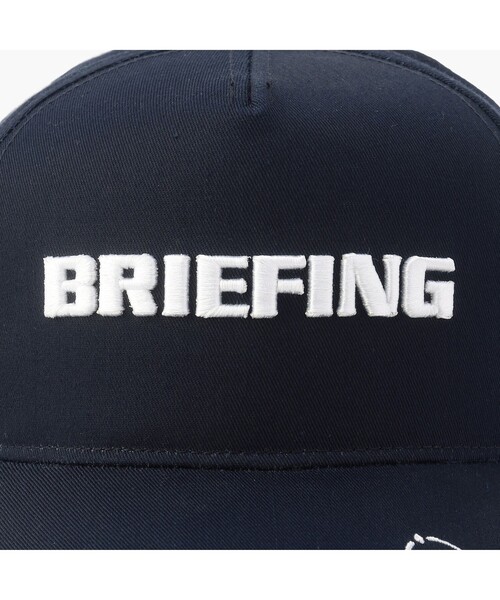BRIEFING(ブリーフィング)の「【BRIEFING GOLF/ブリーフィングゴルフ】MENS BASIC FRONT PANEL CAP<br>(キャップ・メンズ・ネイビー/ベージュ/オリーブ/ブラック/ホワイト・FREE)」の8枚目の写真