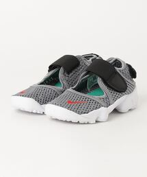 NIKE | NIKE ナイキ 17-22RIFT 2 (GS/PS BOYS) リフト 2 GS/PS ボーイズ KFB5523 001COLGY/LCRMS(スニーカー)