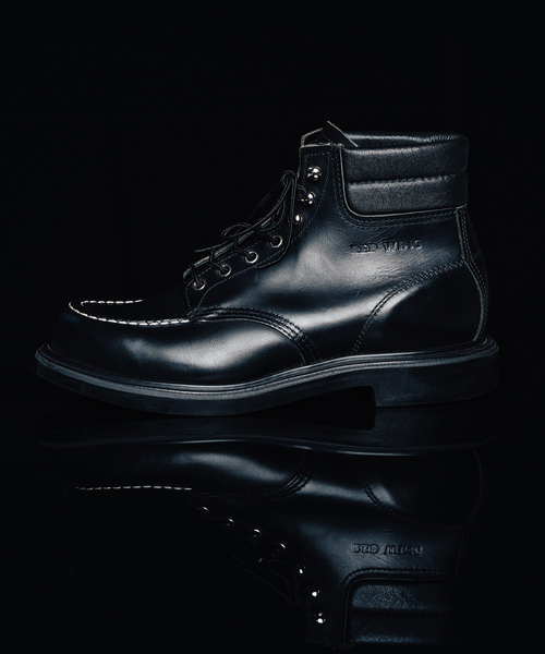 RED WING(レッドウィング)の「【RED WING / レッドウイング】Supersole 6 Moc(ブーツ・メンズ・ブラック・90/80/85/95/70/65/75)」の10枚目の写真