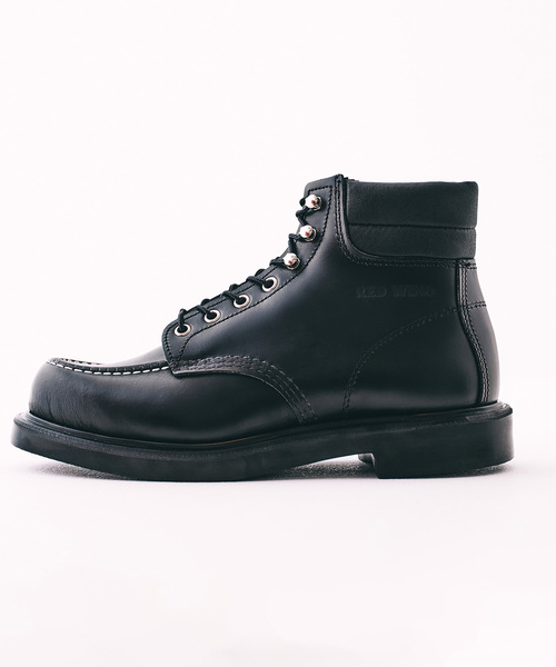 RED WING(レッドウィング)の「【RED WING / レッドウイング】Supersole 6 Moc(ブーツ・メンズ・ブラック・90/80/85/95/70/65/75)」の12枚目の写真
