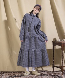 POLO BCS | ＜POLO BCS/ポロ・ビーシーエス＞別注ネクタイシャツワンピース(ワンピース)