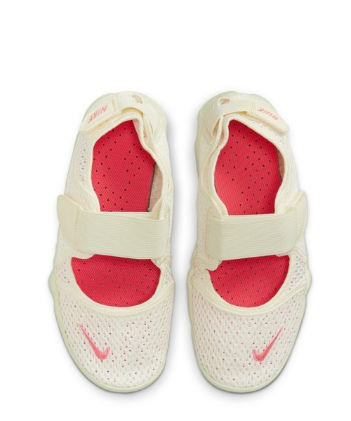NIKE(ナイキ)の「NIKE ナイキ 17-22RIFT 2 (GS/PS BOYS) リフト 2 GS/PS ボーイズ KFB5523 100SAIL/S CORL(スニーカー・キッズ・ホワイト・17/18/19/20/21/22.0cm)」の7枚目の写真