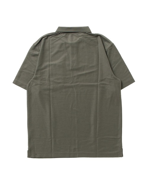 Carhartt(カーハート)の「Carhartt / カーハート Contractor's Work Pocket Polo 鹿の子 半袖 ポロシャツ 6oz(ポロシャツ・メンズ・ブラック/ヘザーグレー/モスグリーン/ネイビー・LARGE/X-LARGE/MEDIUM)」の12枚目の写真