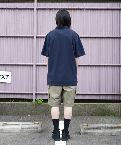 Carhartt(カーハート)の「Carhartt / カーハート Contractor's Work Pocket Polo 鹿の子 半袖 ポロシャツ 6oz(ポロシャツ・メンズ・ブラック/ヘザーグレー/モスグリーン/ネイビー・LARGE/X-LARGE/MEDIUM)」の11枚目の写真