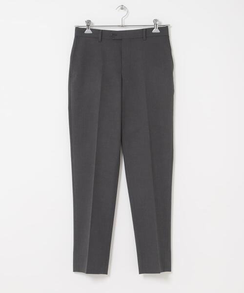 URBAN RESEARCH DOORS(アーバンリサーチドアーズ)の「LIFE STYLE TAILOR ウールライクコンフォータブルスマートパンツ(スーツパンツ・メンズ・ネイビー/グレー・LARGE/X-LARGE/SMALL/MEDIUM)」の4枚目の写真