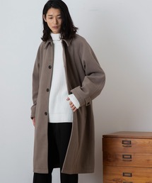 THE STANDARD | WEGO/ニットメルトンステンカラーコート(ステンカラーコート)