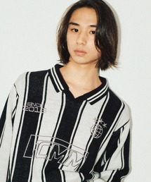 FCMM | 【日本限定アイテム】FCMM KNIT GAME SHIRT/ニットゲームシャツ(ニット/セーター)