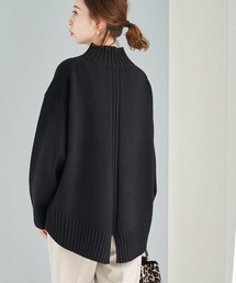 【WEB限定カラーあり】バックスリットプルオーバー