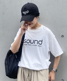 SOUNDロゴTシャツ