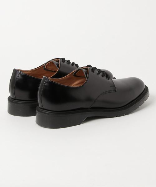 SOLOVAIR(ソロヴェアー)の「SOLOVAIR (ソロヴェアー/ソロベアー) / プレーントゥシューズ 4EYE SHOE オックスフォードシューズ(ドレスシューズ・メンズ・バーガンディー/ブラック/ブラウン・7.5/8.5/8/7/6.5/6/9/5/5.5/3.5/4)」の5枚目の写真