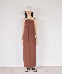 TODAYFUL | バックオープンペンシルドレス(ワンピース)