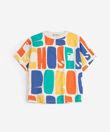 BOBO CHOSES | 総柄Bobo Choses Color 半袖T【キッズ】(Tシャツ/カットソー)