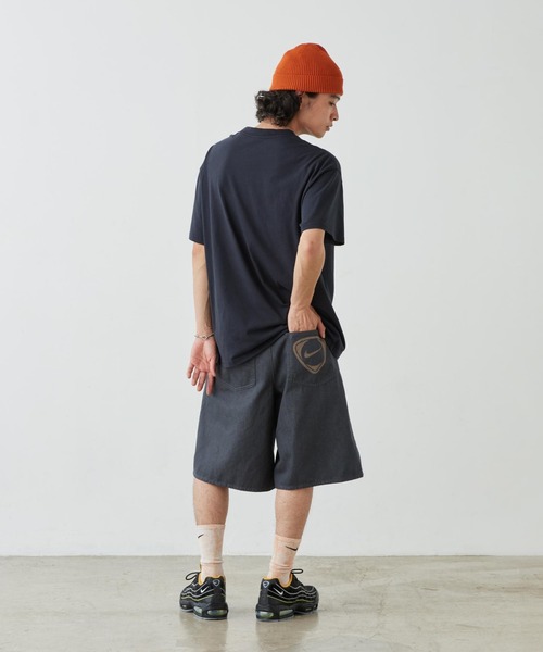 NIKE(ナイキ)の「ナイキ スポーツウェア メンズ デニム ショートパンツ / Nike Sportswear Men's Denim Shorts IR6783-060 Anthracite(デニムパンツ・メンズ・スミクロ・40/38/36/34/32/30/28)」の6枚目の写真