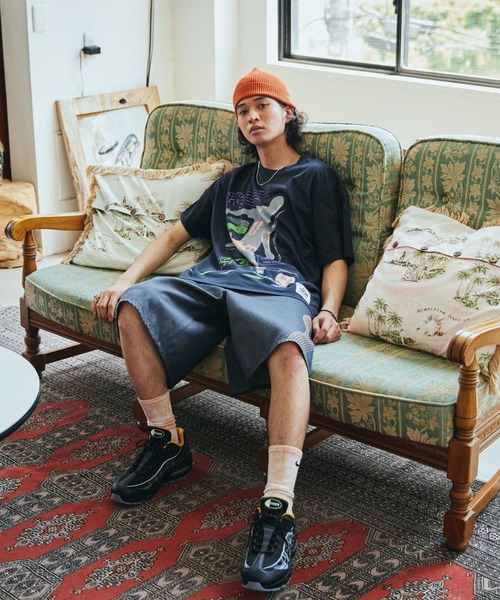 NIKE(ナイキ)の「ナイキ スポーツウェア メンズ デニム ショートパンツ / Nike Sportswear Men's Denim Shorts IR6783-060 Anthracite(デニムパンツ・メンズ・スミクロ・40/38/36/34/32/30/28)」の8枚目の写真